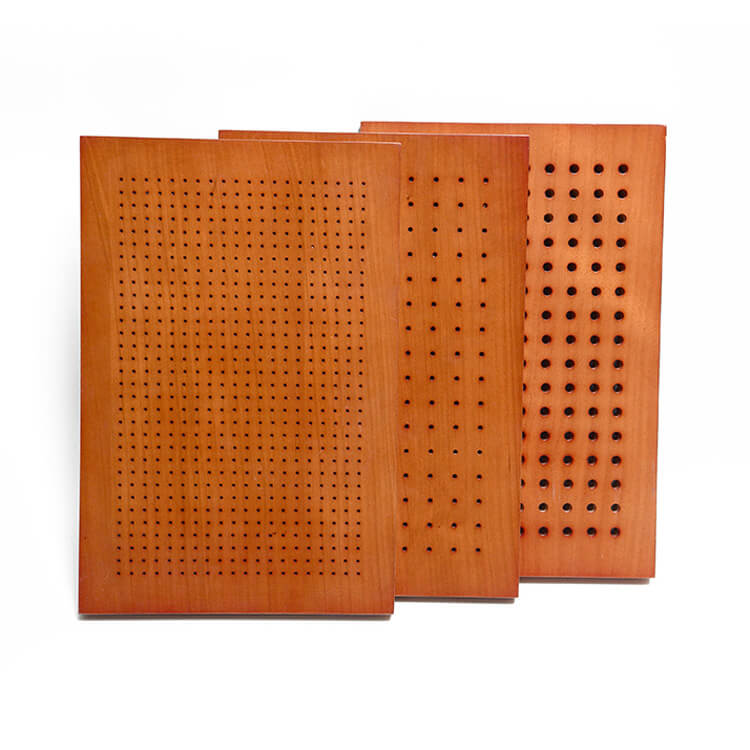 Perforated Wood Acoustic Panel- Envmart