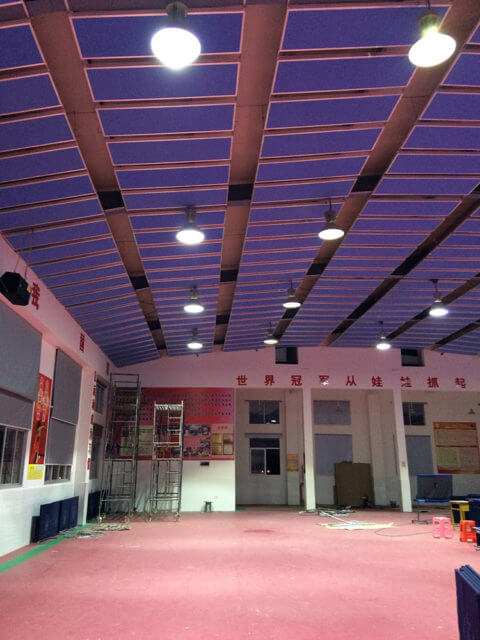 hui acoustics stadium ceiling