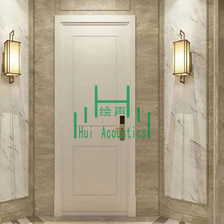Soundproof Hotel Door Sound Proof Door Wood Sound Proof Doors