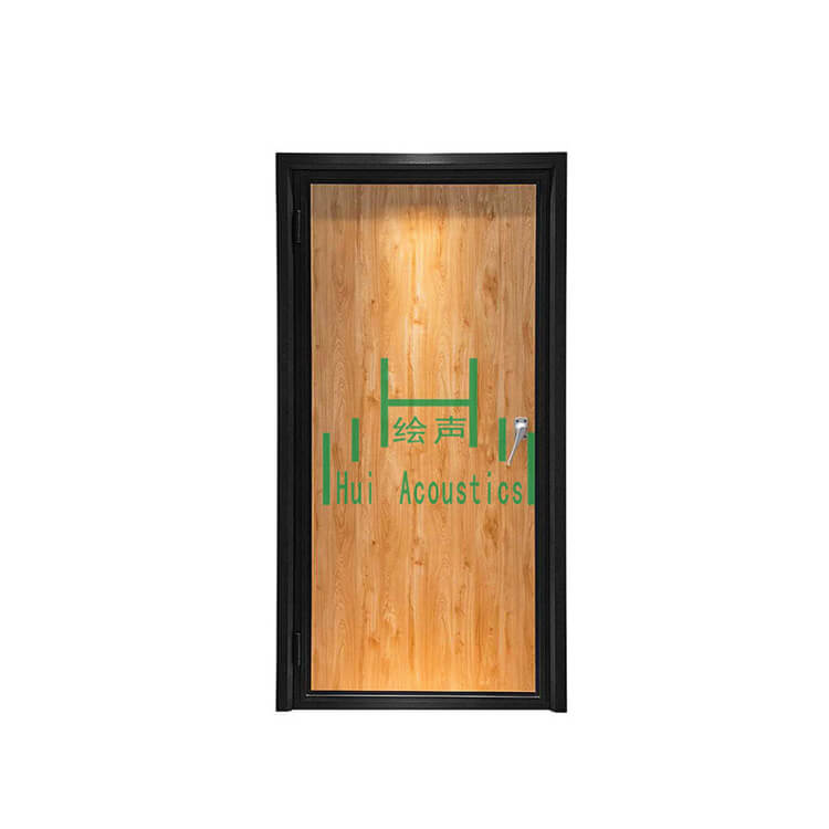 Sound Insulation Door Soundproof Composite Interior Doors